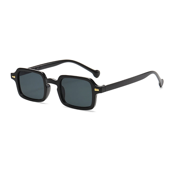Women's geometric sunglasses with trendy animal print Stornfield