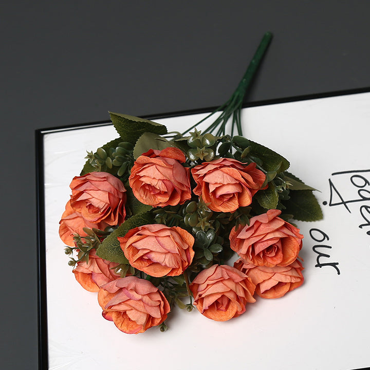 Artificial Flower Bouquet for Indoor Display