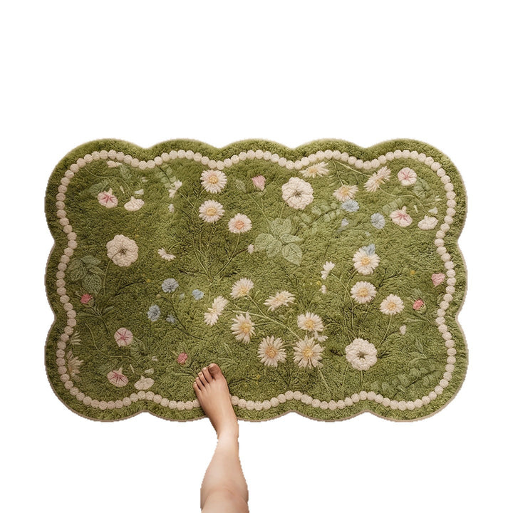 Floral Patterned Area Rug Stornfield