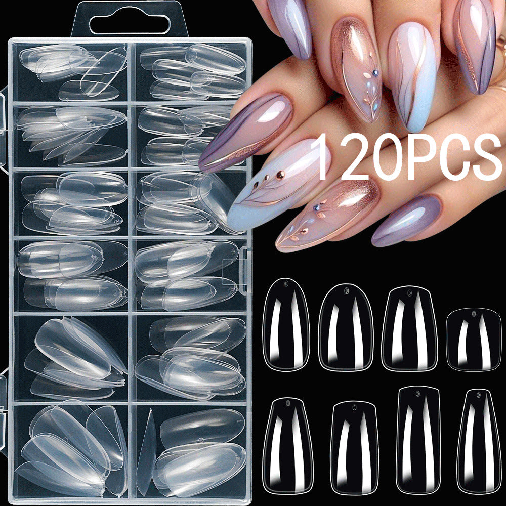 Premium French Tip Nail Art Sets Stornfield