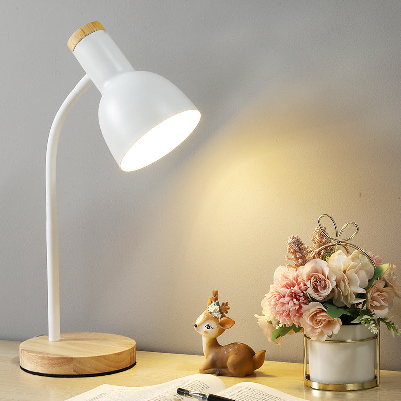Modern Desk Lamp with Adjustable Arm