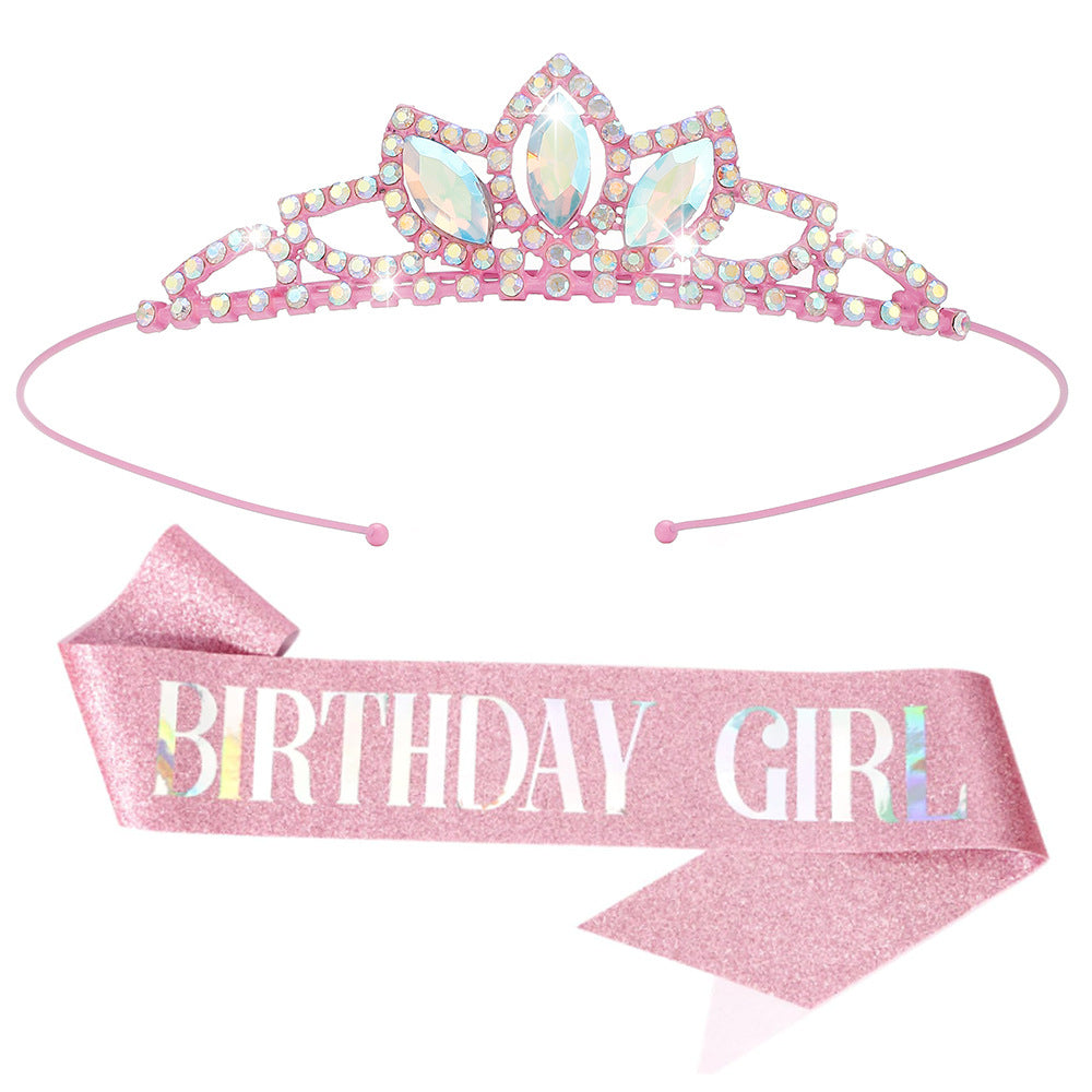 Ladies Crystal Tiara Stornfield