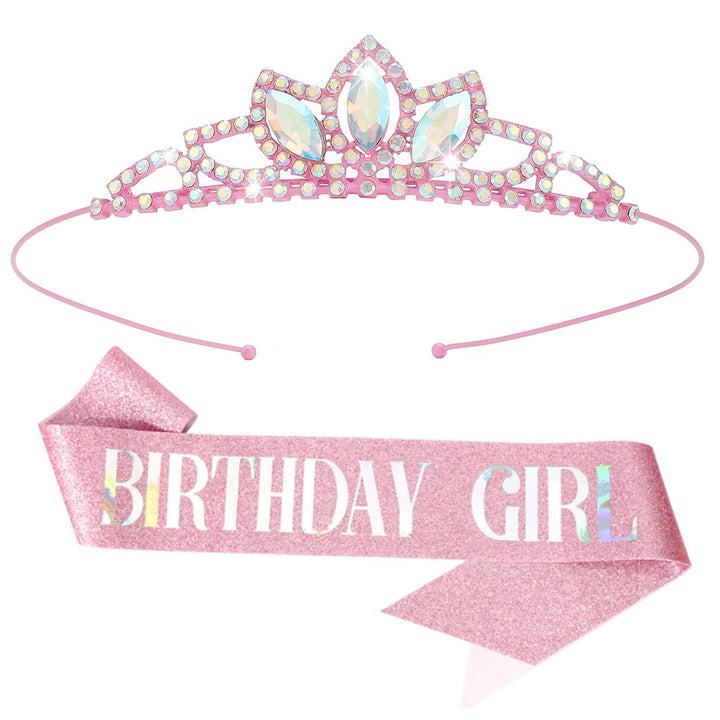 Ladies Crystal Tiara Stornfield