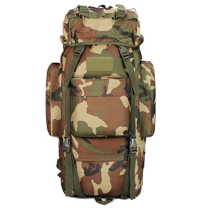 Military-Style Outdoor Adventure Backpack Stornfield
