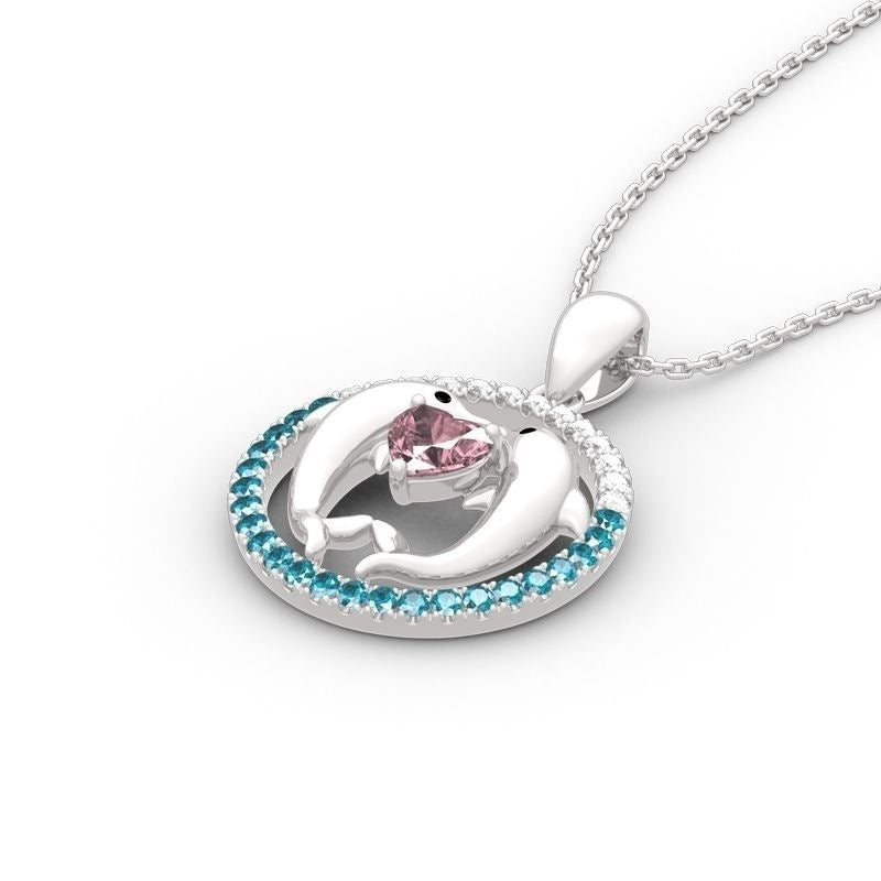 Dolphin Heart Pendant Stornfield