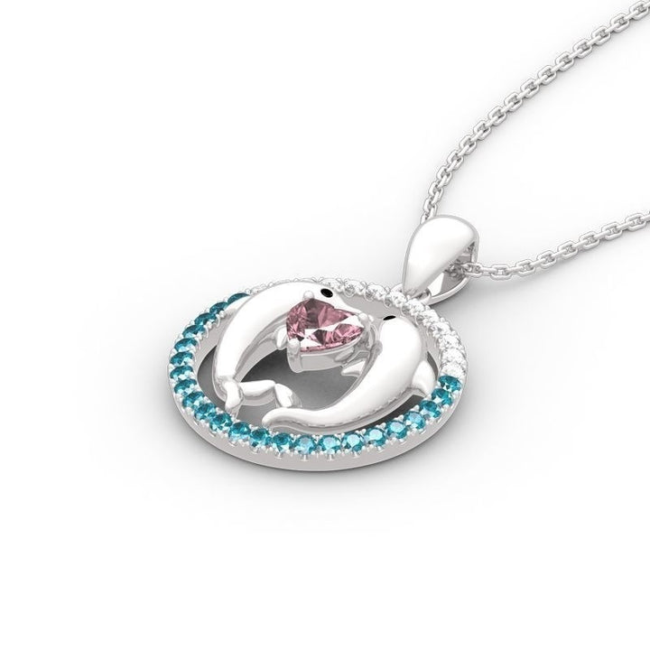 Dolphin Heart Pendant Stornfield