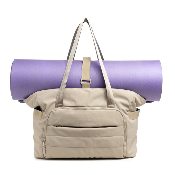 Spacious shopping bag with insulating pockets Stornfield