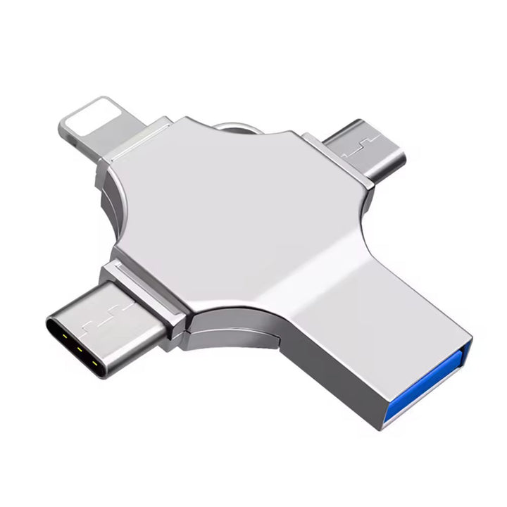 Versatile Dual-Connector USB Flash Drive Stornfield