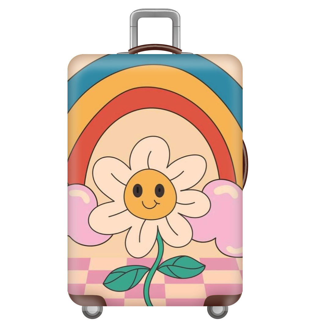 Women's Hard Shell Suitcase with Cheerful Stornfield Design