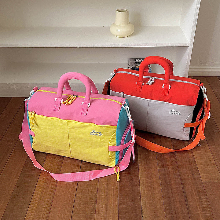Stylish Multi-Color Weekend Duffle Bag Stornfield