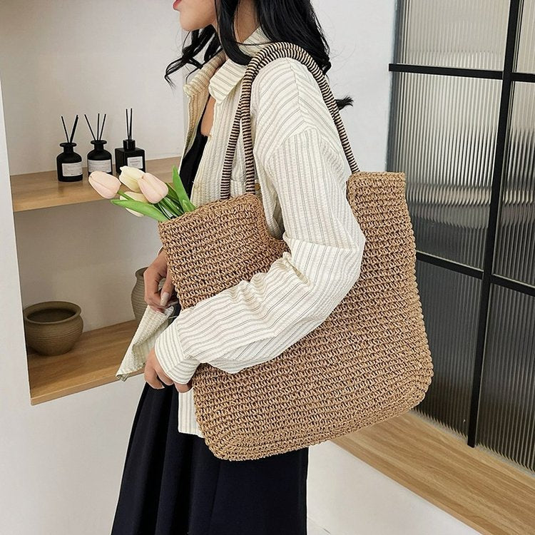 Handwoven Wearable Basket Bag Stornfield