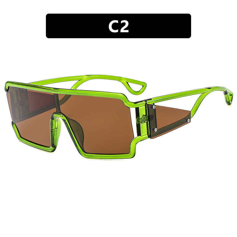 Women's fashionable sport sunglasses with futuristic design Stornfield