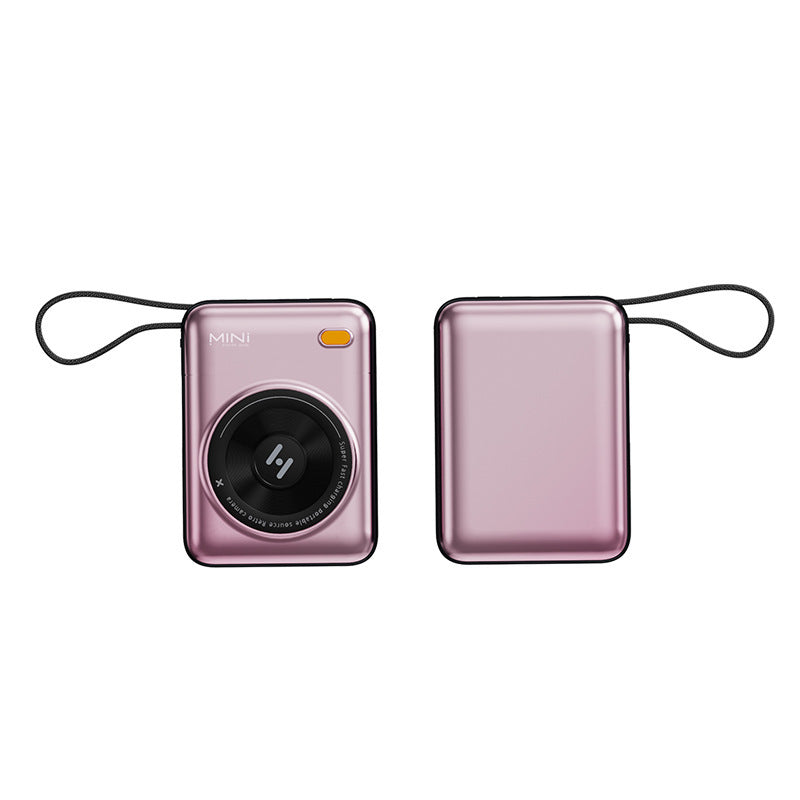 Compact instant camera with innovative filter and photo printing system Stornfield