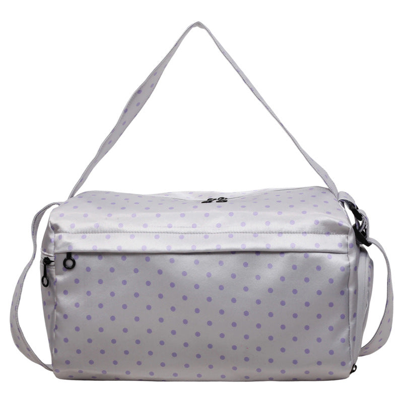 Stylish Polka Dot Travel Duffle Bag Stornfield
