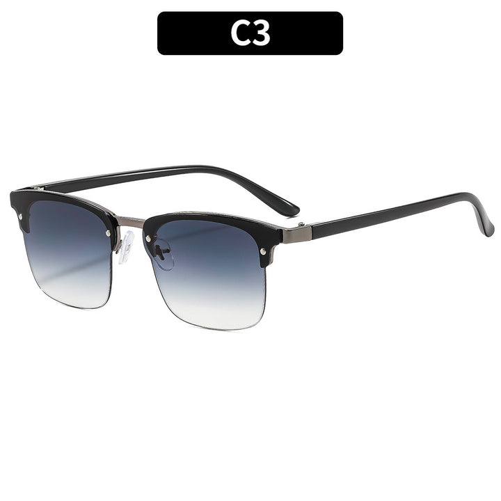Classic Square Frame Sunglasses