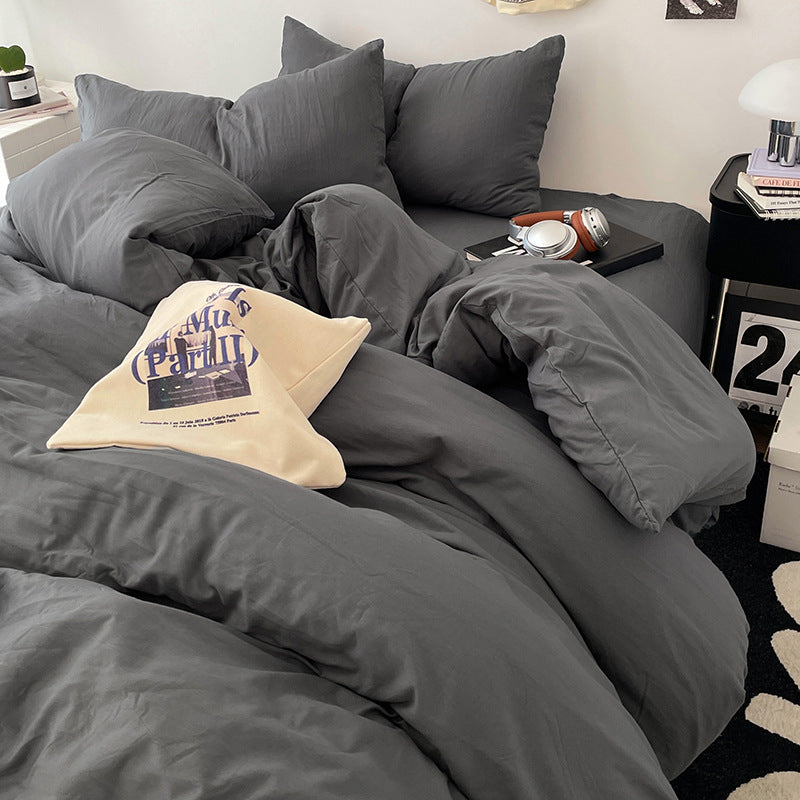 Luxurious Cotton Duvet Cover Set