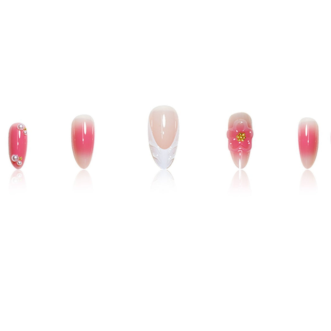 Decorative Long Stiletto Nail Extensions Stornfield