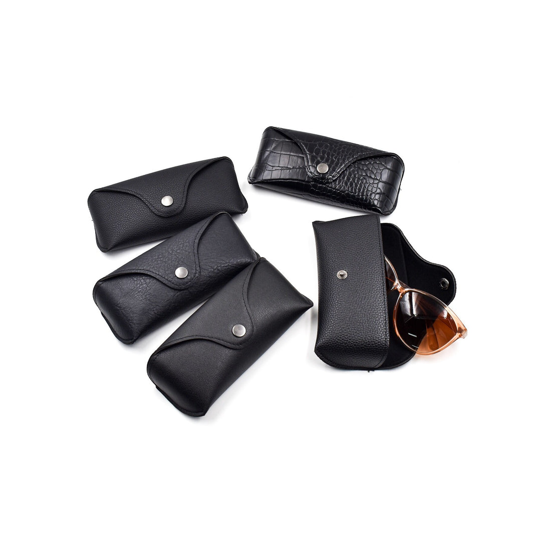 Luxurious Leather Eyewear Case Stornfield
