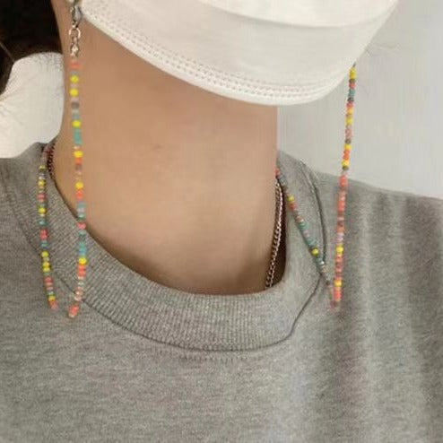 Colorful Bead-Glass-Necklace Stornfield