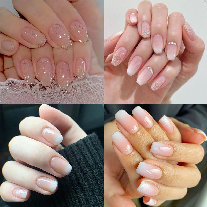 Elegant Gel Nail Art Extensions Stornfield
