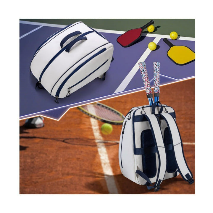 Sporty backpack with special compartments for leisure and fitness accessories Stornfield