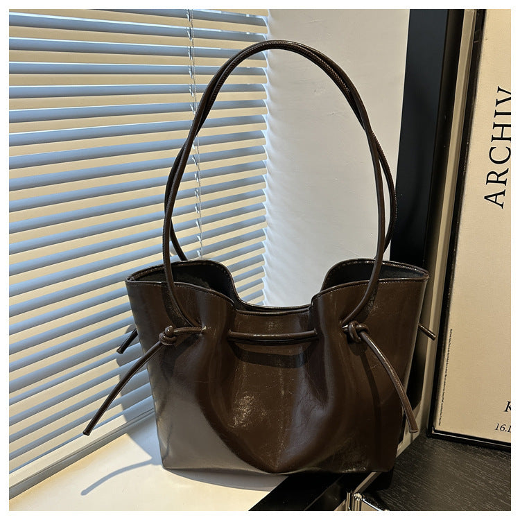Stylish Leather Tote Bag Stornfield