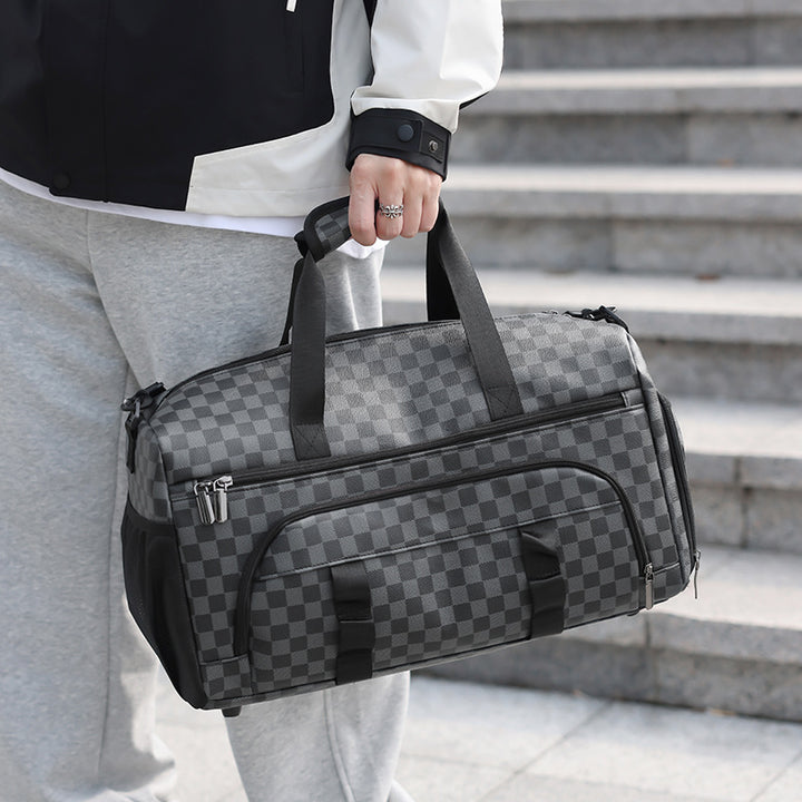 Woven Fabric Travel Duffle Bag Stornfield