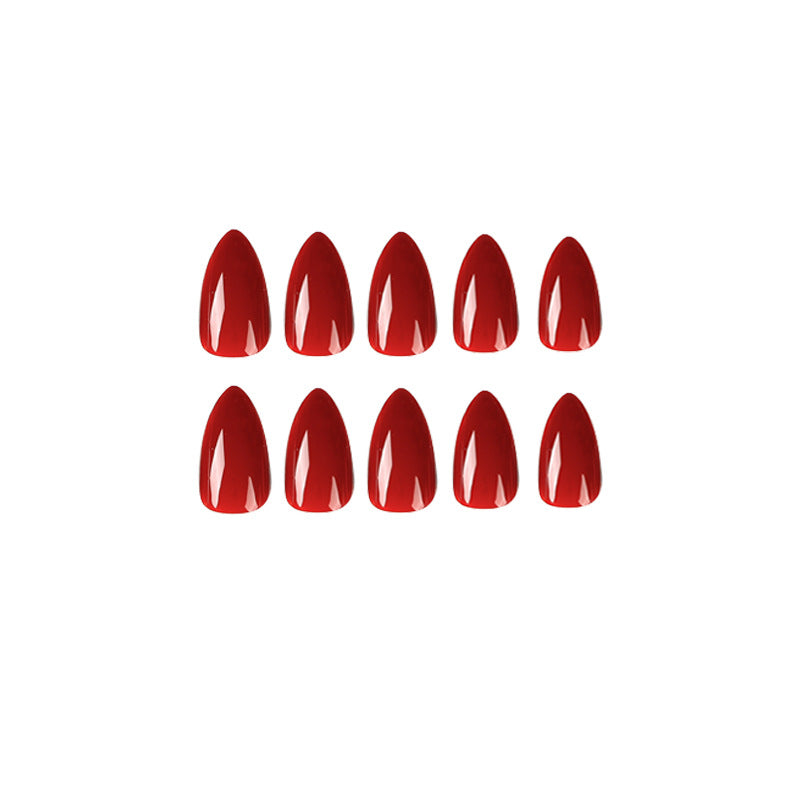 Elegant Acrylic Nails with High Gloss Finish Stornfield