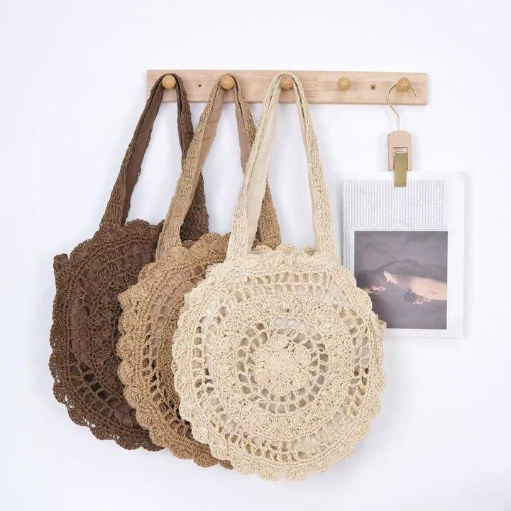 Crochet bag with nostalgic design Stornfield
