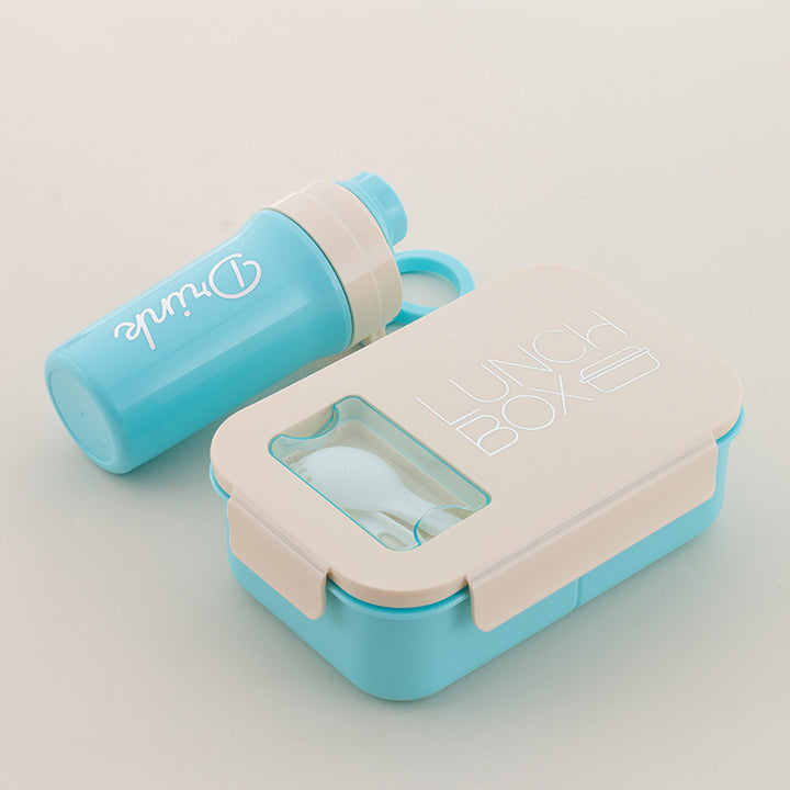 Stylish Lunch Box and Water Bottle Set