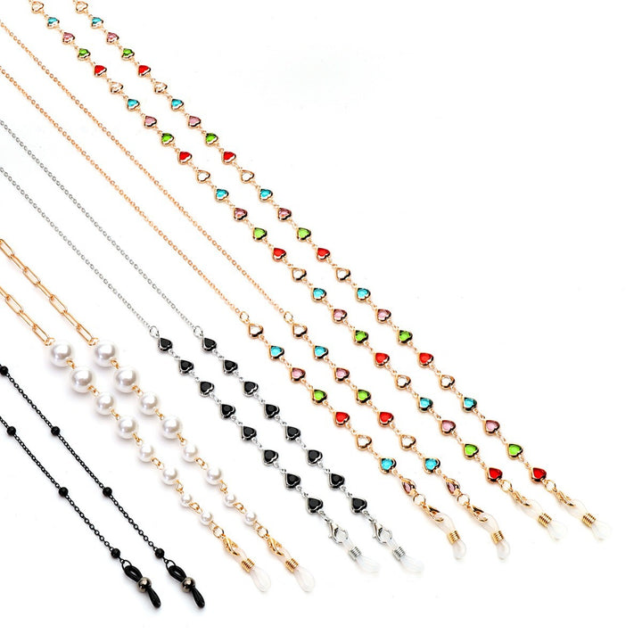 Fashionable Glasses Chain Stornfield