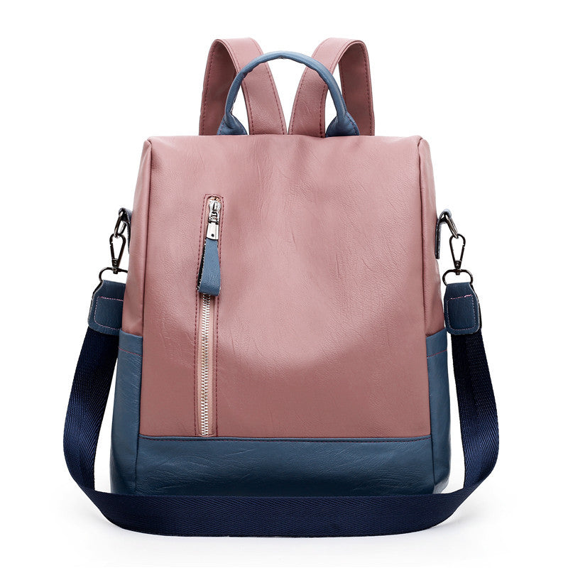 Versatile Leather Backpack Stornfield