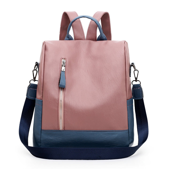 Versatile Leather Backpack Stornfield