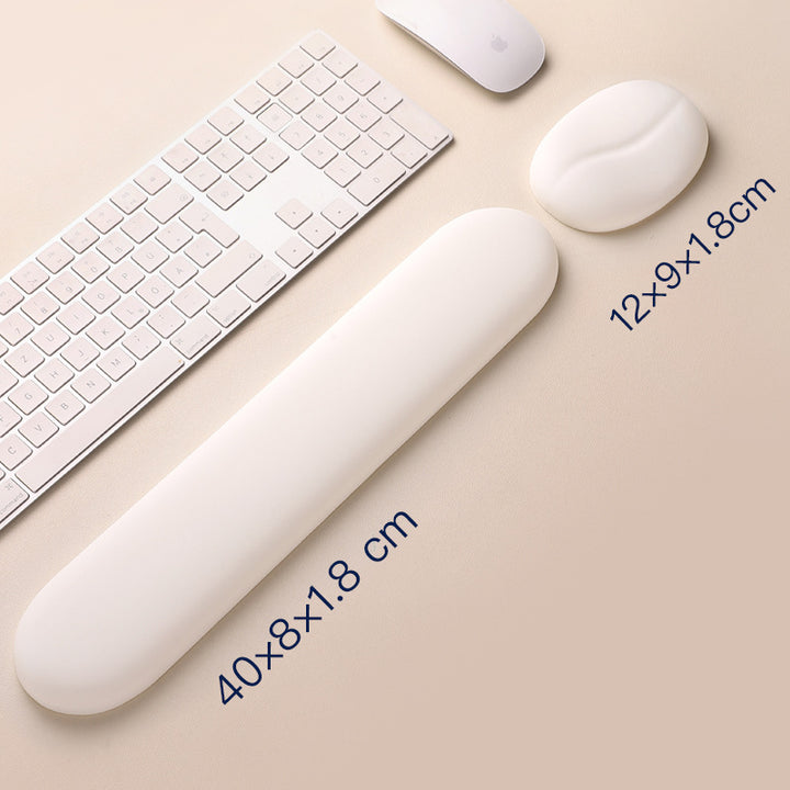 Ergonomic Soft Silicone Mouse Pad