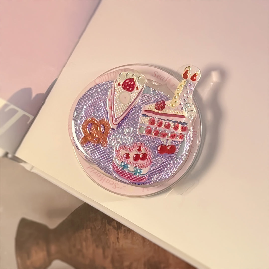 Kawaii Elephant Smartphone Finger Holder Case Stornfield