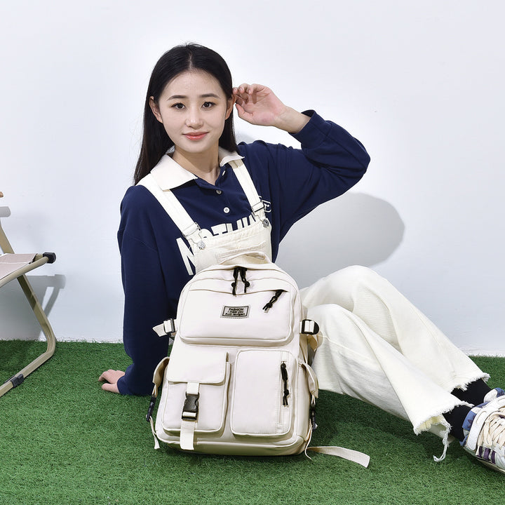Multi-Pocket Urban Backpack Stornfield