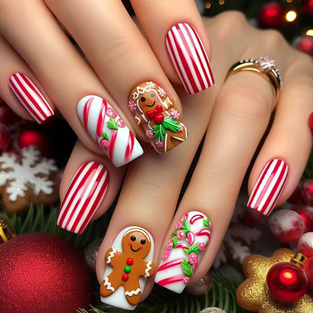 Artificial Nail Set Stornfield