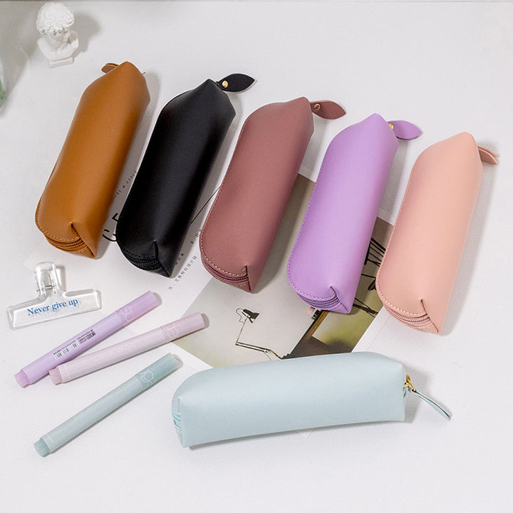 Elegant Leather Pencil Case Stornfield