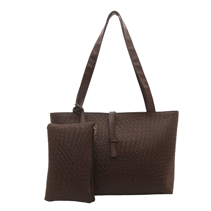 WoElegant Woven Tote Bag Stornfield