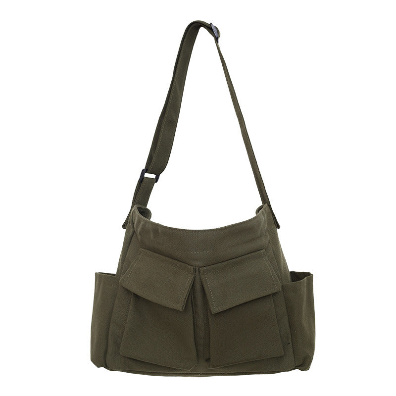 Multi-Pocket Casual Shoulder Bag Stornfield