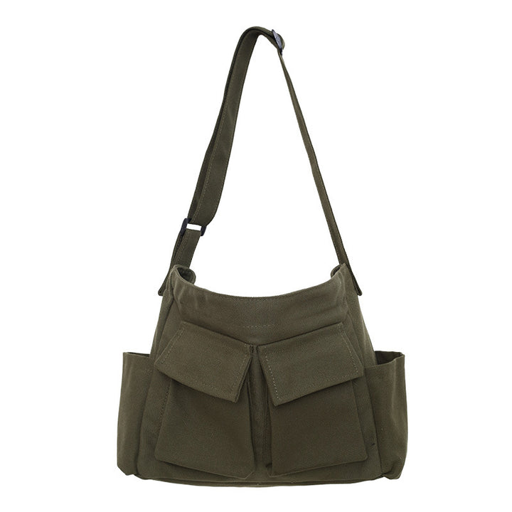 Multi-Pocket Casual Shoulder Bag Stornfield