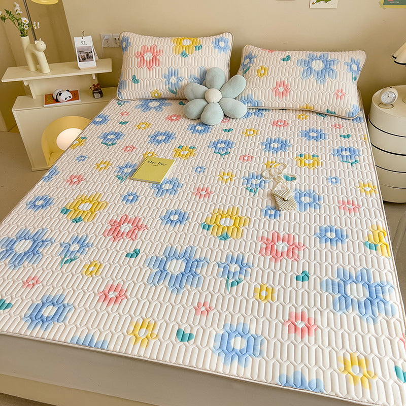Contemporary Quilted Bedspread Set Stornfield