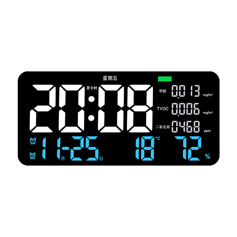 Digital multifunctional weather alarm clock Stornfield
