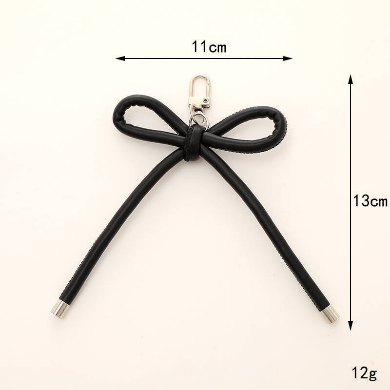 Stylish Bow Knot Keychain Holder Stornfield