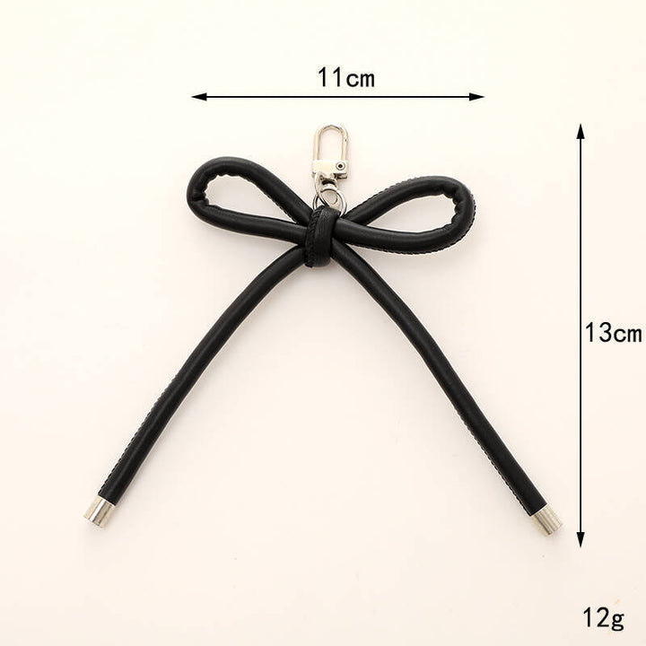 Stylish Bow Knot Keychain Holder Stornfield