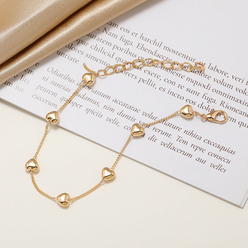 Heart Charm Bracelet Stornfield