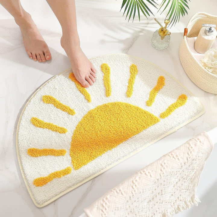 Watermelon Slice Shaped Mat for Home Decor