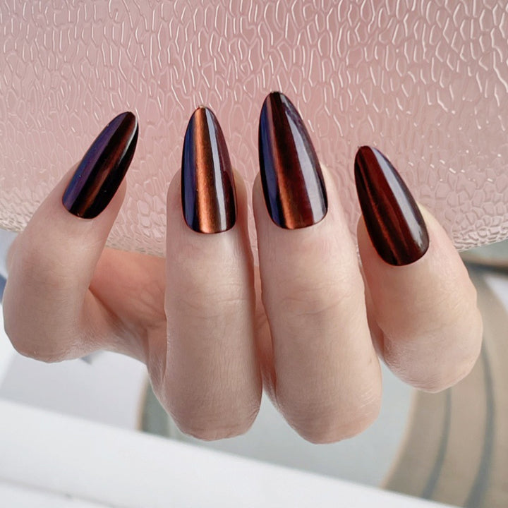 DIY Press-On Nail Kit with Natural Finish Stornfield