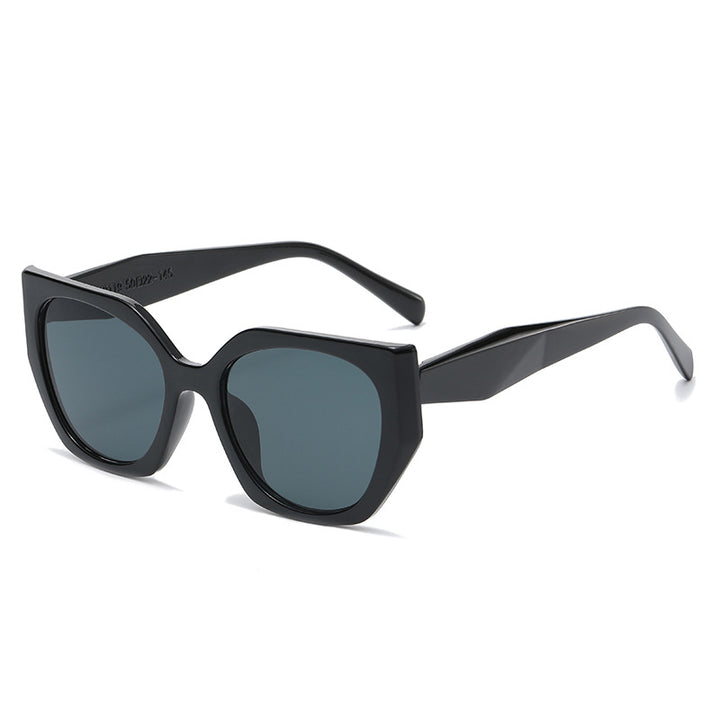 Ladies' statement sunglasses in modern leopard pattern Stornfield