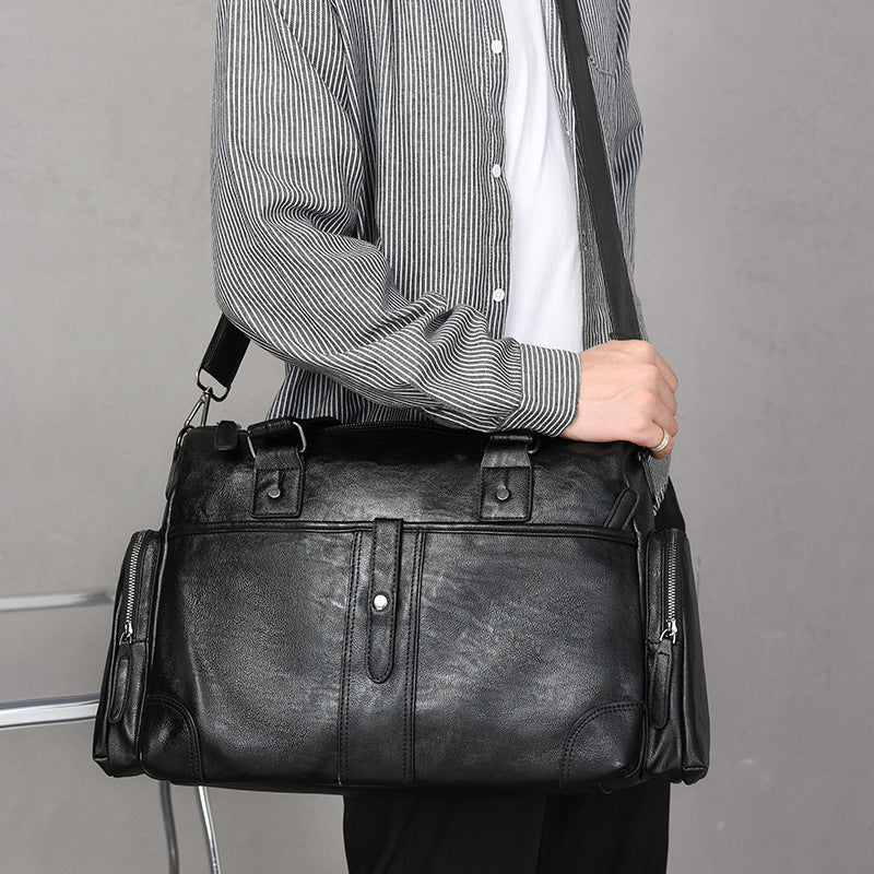 Premium Leather Briefcase Stornfield
